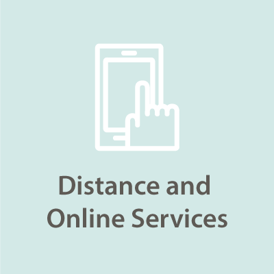 Distance and Online Services therapy services